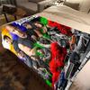 Fast Furious Movie Poster Print Colorful Smoke Cars Perfect Room Ideal Gift Fans