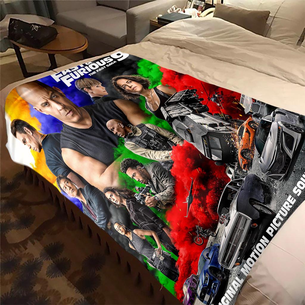 Fast Furious Movie Poster Print Colorful Smoke Cars Perfect Room Ideal Gift Fans