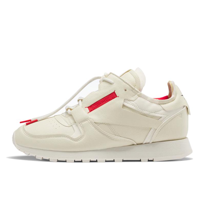 

Reebok Milk Makeup x Classic Vegan Rise Equipment Room Unisex Sneakers Cream Vintage-Chalk Vector-Red IG9802 42.5