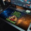 Billie Eilish Custom Name Large Size Mouse Pad Large Gaming Table Cushion Non-slip Laptop Tablet Big Mousepad XXL Mat Mini PC Playmat With Lock Edge