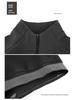 Lampaida Windproof Fleece Cycling Jacket for Men & Women - Warm Long Sleeve for Road & Mountain Biking in Autumn & Winter