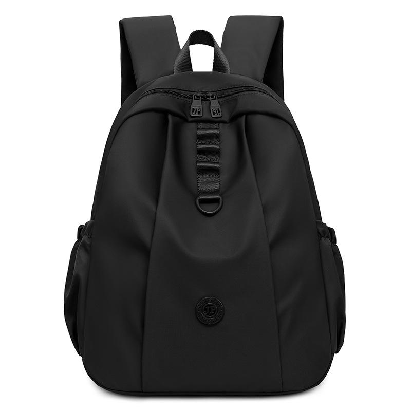 Schoolbag European and American style women's backpack 1011 new large capacity nylon backpack leisure travel portable backpack