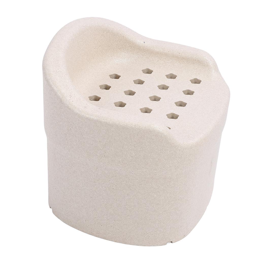 EPP Bath Chair Non Slip Shower Bench Strong Load Bring Bathroom Chair for Pregnant Women Elderly Children