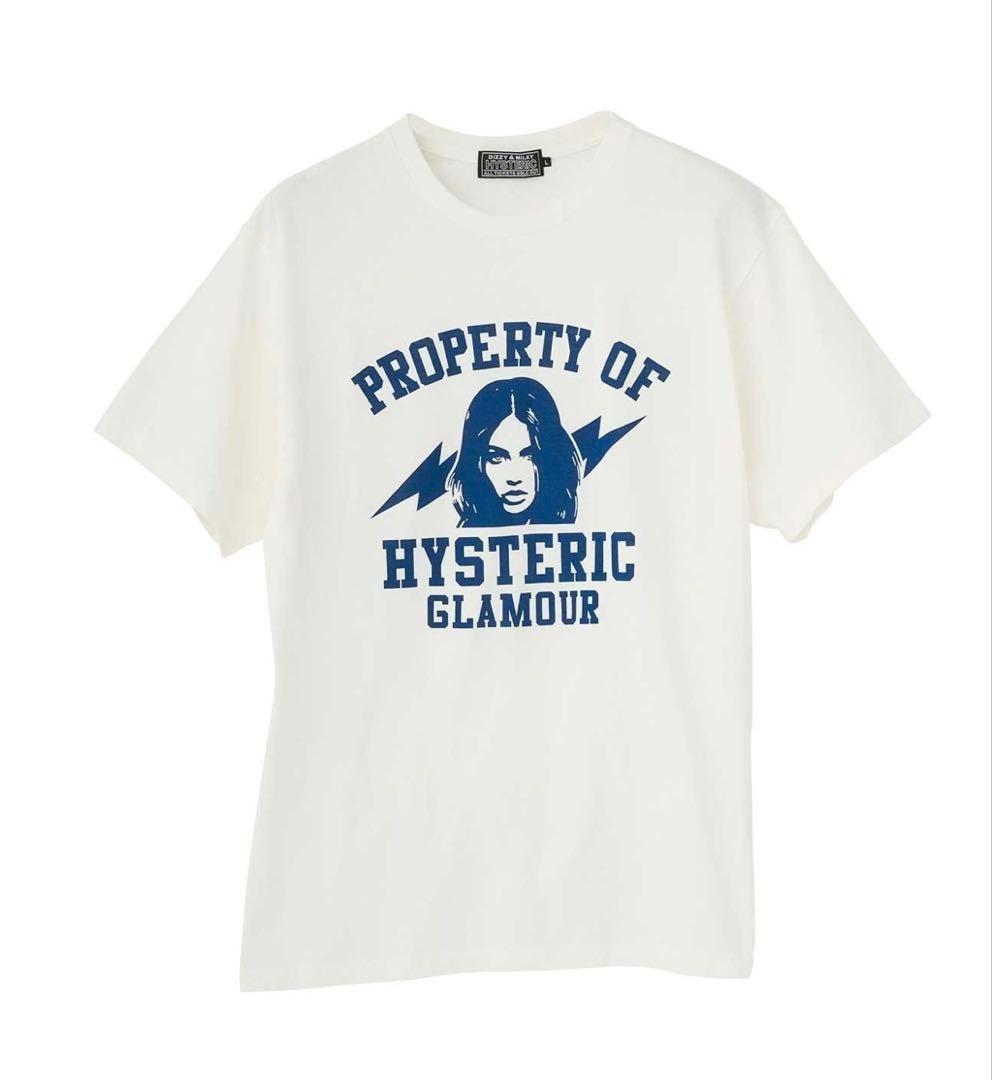 HYSTERIC GLAMOUR T-shirt White L M