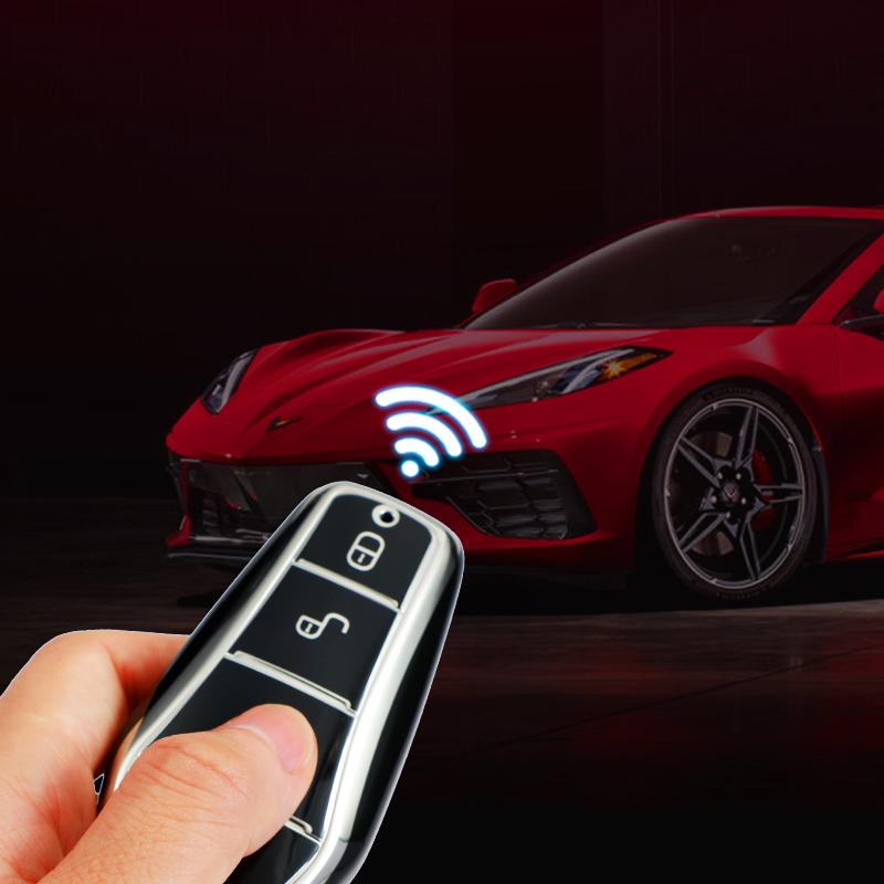 Auto Shell Fob pentru BYD Han Ev Tang Dm Qin PLUS Song Pro MAX Yuan Cataramă moale TPU Accesorii pentru husa pentru chei de mașină