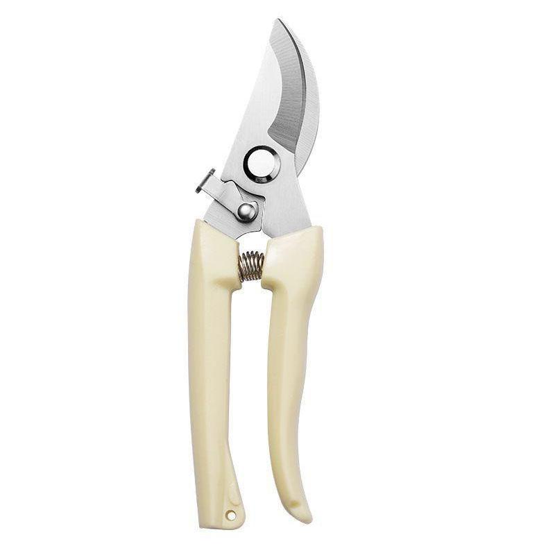 Heavy Duty Pruning Shears Garden Scissors Stainless Steel Bypass Pruner for Trees, Flowers, Bonsai and Gardening Use