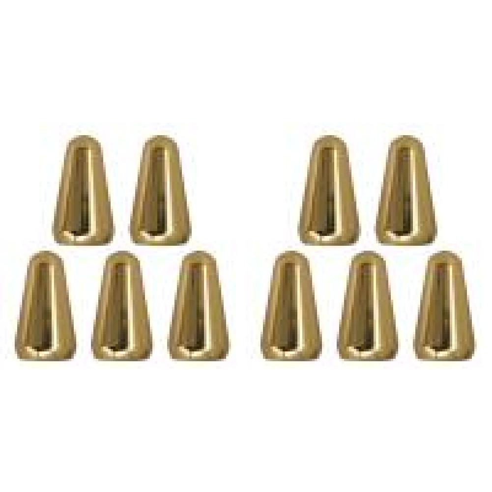 

5 шт. гитарный 3/5-позиционный переключатель наконечник ручка переключателя наконечник подходит для гитары ST/TL (Золото)