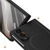 Case for Samsung Galaxy Z Fold 8, with glass for external screen, for MagSafe, black