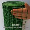 Rustproof Green Plastic-Coated Mesh Wire Fence for Chicken Enclosure