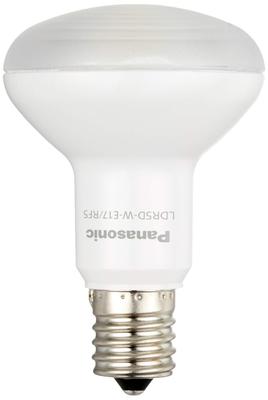 Mini Krypton LED Light Reflex Light E17 50W Daylight Compatible with Sealed Small Light Refractive Type LDR5DWE17RF5X Bulb, Bulb, Base,