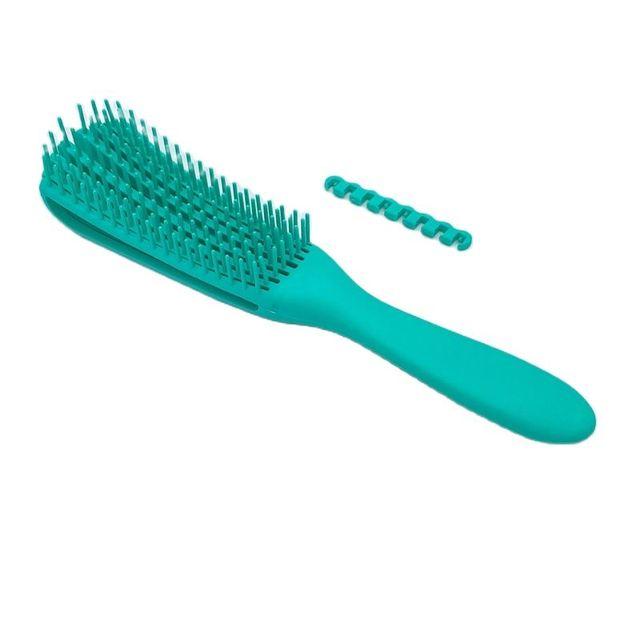 Detangling Hair Brush Octopus Curved Vented Massage Hairbrush for Wet Dry Hair Shampoo Styling Straight Curly Hair