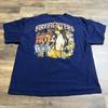 Vintage  S Firefighter T Shirt HOT AND WET Unisex Size XL Blue