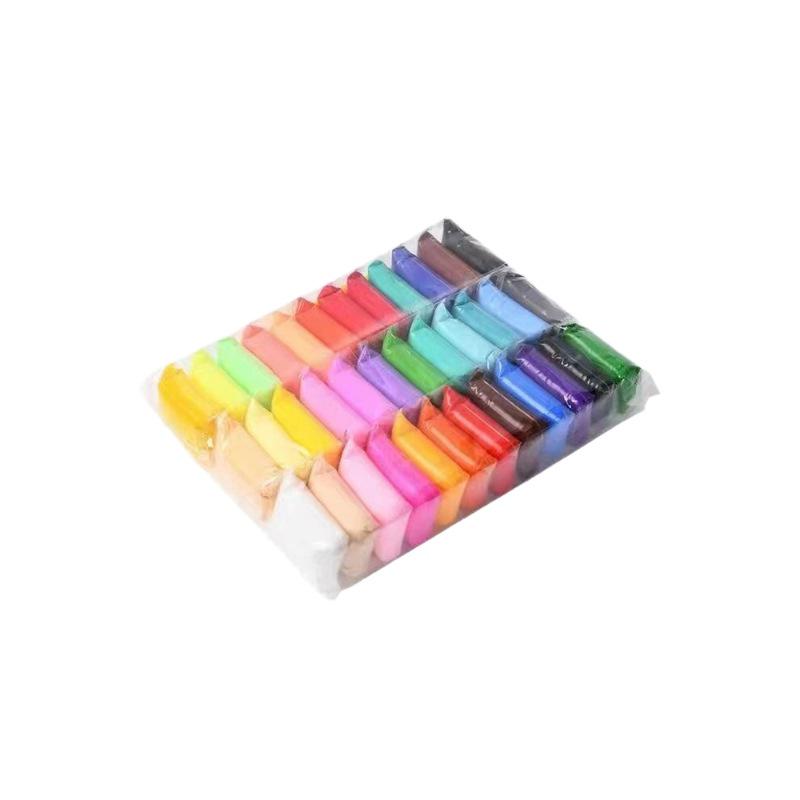 Handmade Super Light Color Clay - 12/24/36 Colors Plasticine Toy