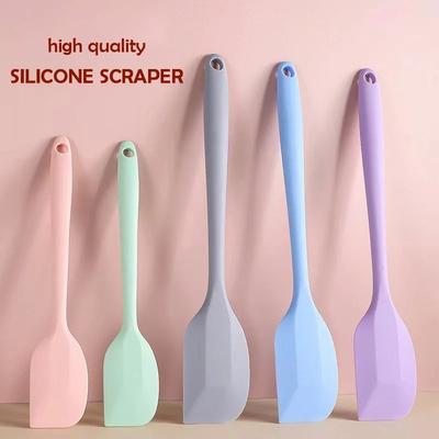 1pc Silicone Butter Spatula Non-stick Butter Heat-resistant Kitchen Baking Tools