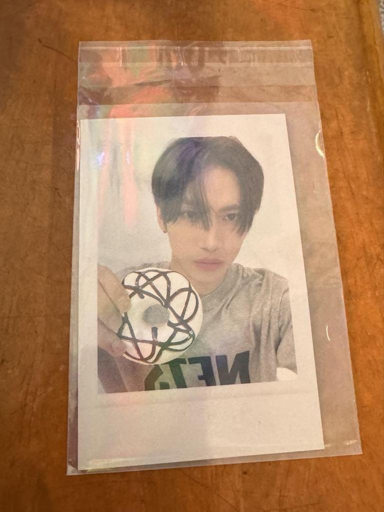 [USED] idntt Juho Cafe Bonus Trading Card