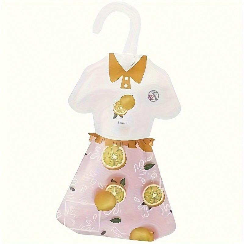 5PCS Hanging Aromatherapy Coating Cabinet Sachet Deodorizing Sachet Paper Bag Princess Skirt Girl Skirt Sachet Wholesale Hook Sachet
