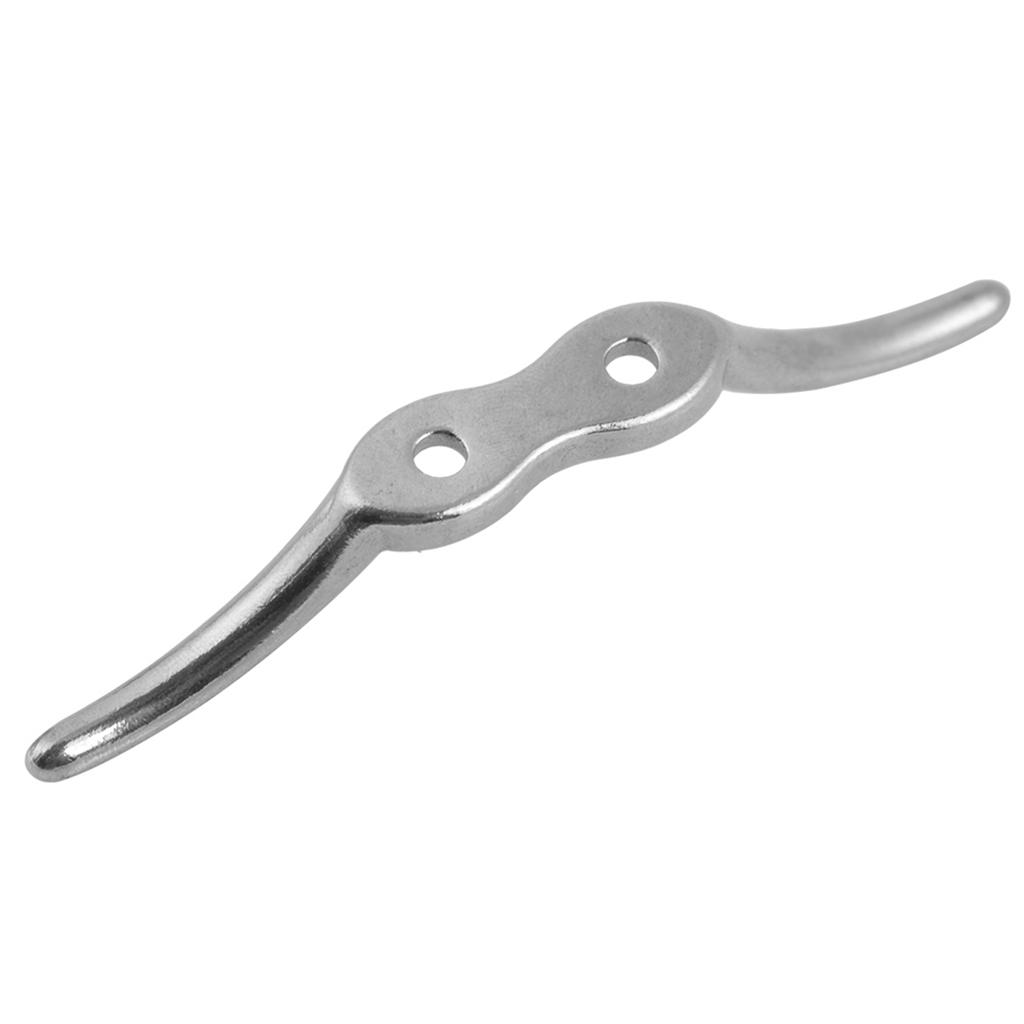 Marine Boat Cleat Stainless Steel Yacht Dock Deck Base Fastener Accessory Large