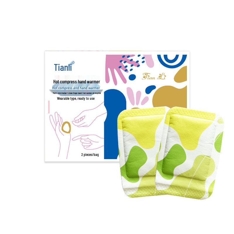 

Wearable Self-Heating Hand Warmer: Steam Baby Sticker & Anti-Freeze Gloves