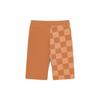 Vans X Emma Mulholland Checkerboard Knit Shorts Women shorts Amber VN0A7YKOYLY