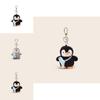 Plush Penguin Keychain With Cartoon Style For Bag Charm And Gift Idea