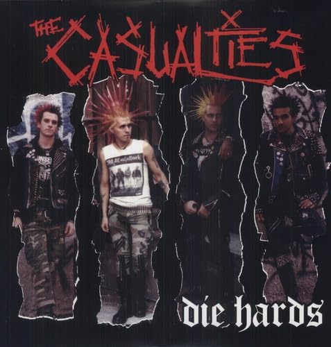 

LP Record CASUALTIES Die Hards 603967122916 SIDEONEDUMMY 2013 US Rock
