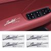 Car Stickers 1.8Cm X 7.5Cm Custom Image Easy Installation