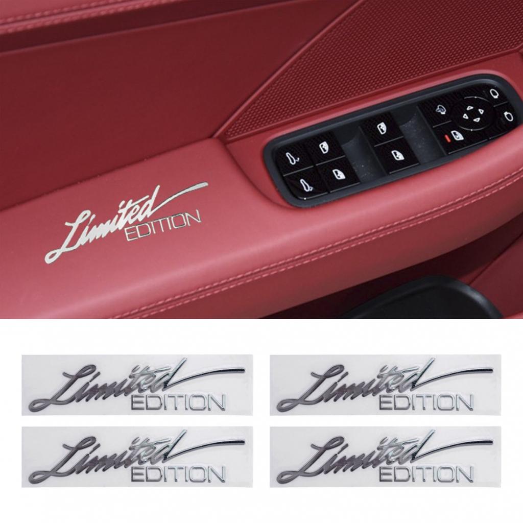 Car Stickers 1.8Cm X 7.5Cm Custom Image Easy Installation