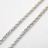 Used TIFFANY&Co. Necklace Kiss Silver925 2.7g Silver Paloma Picasso