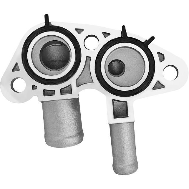 Upgraded Aluminum PCV Valve Hose Connector Fit for Subaru Forester 2011-2018 Impreza 2012-2021 Crosstrek 2016-2021 Legacy Outback 2013-2019, Replace