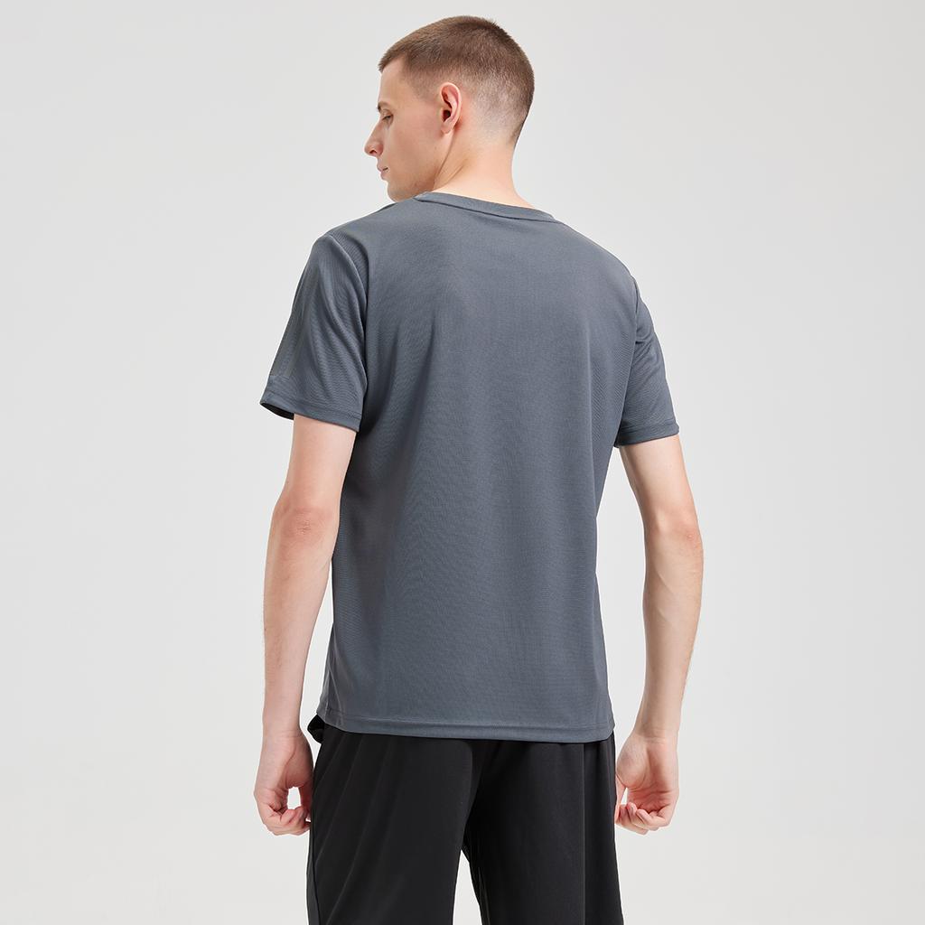Adidas Breathable Classic Three Stripes Crew Neck Comfortable Casual Sports Quick-Dry Short Sleeve T-Shirt Men Tops BXWTTS01-GFC