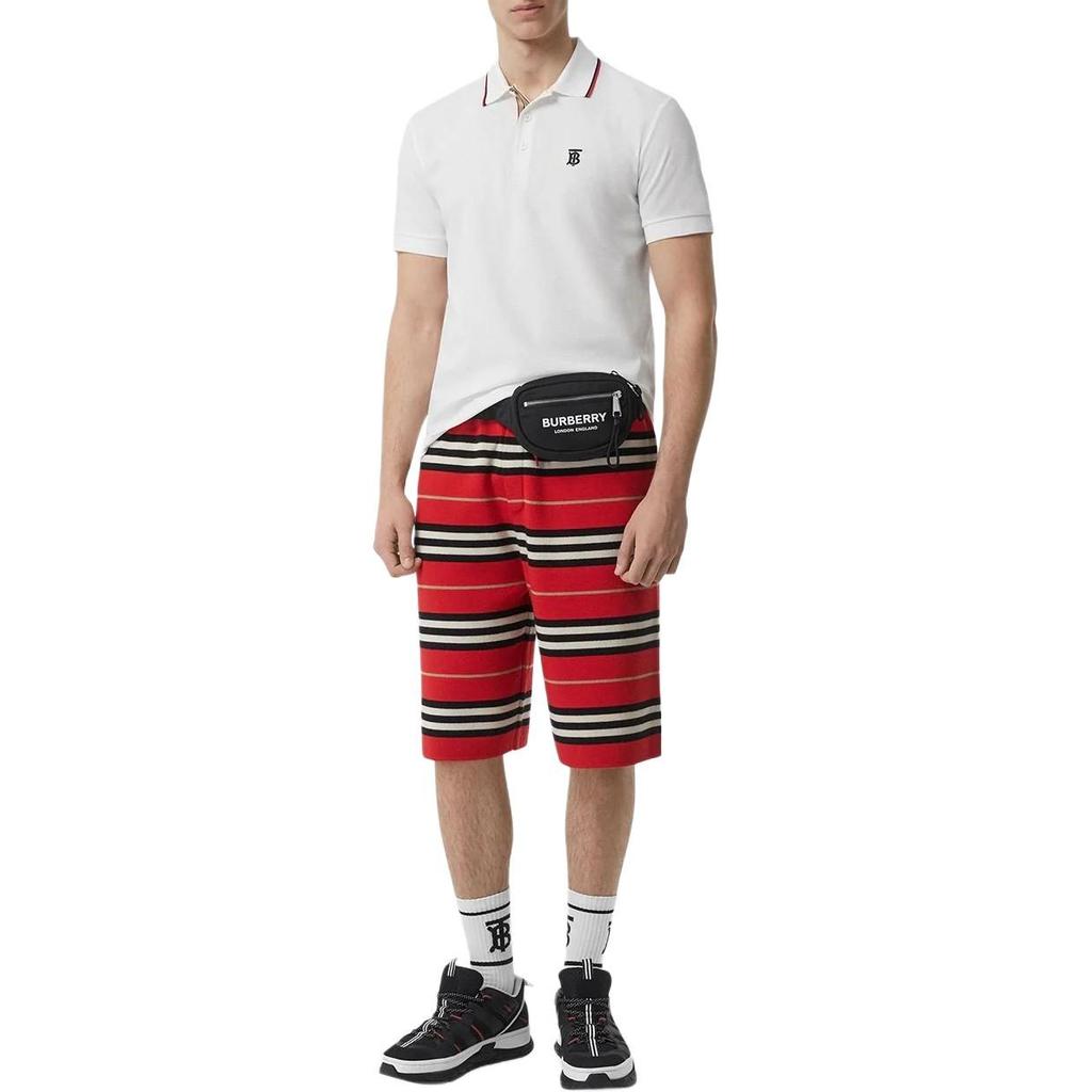Burberry Polo Shirt Men's White 80170041