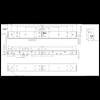 Hikvision Double Door Electromagnetic Lock Mounting Brackets