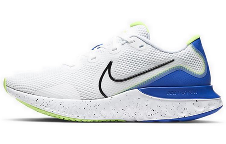Nike Renew Run White Racer Blue CW5844-100 44.5