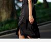 French Style Spliced Waist Cinching Short-Sleeved Dress