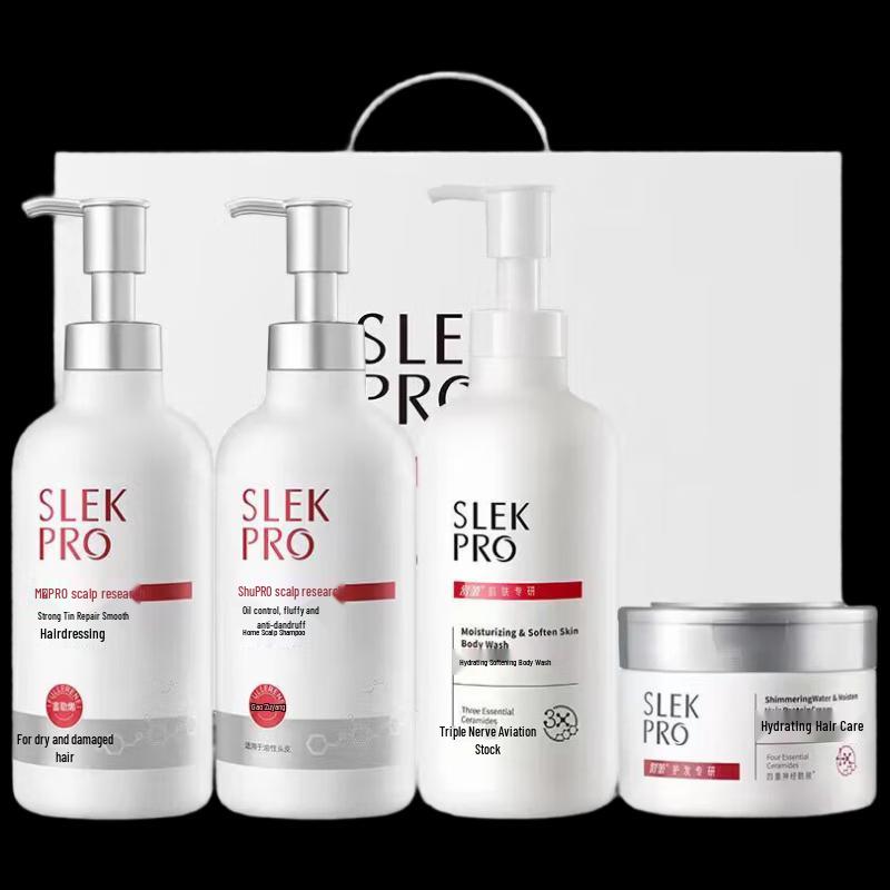 Suclei PRO Scalp Care 4-Piece Hair & Body Set
