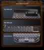 Universal Metal Aromatherapy Case for iPhone 13-15 Pro Max