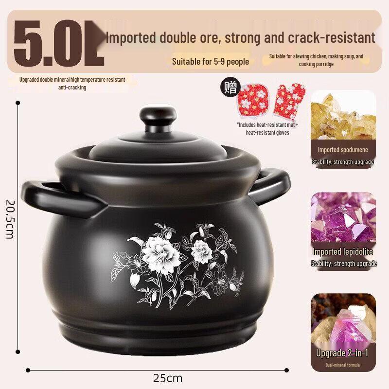 Qiewei Ceramic Stew Pot