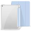 10.2 Inch iPad Air 4 5 Pro 11 Mini 6 Tablet Case Shockproof Cover with Pencil Slot Premium Leather Sleeve