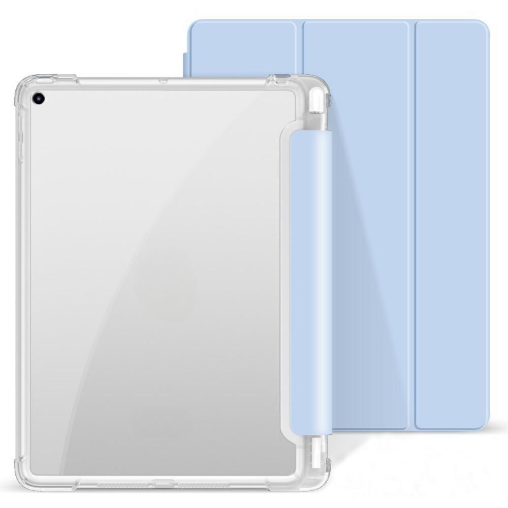 10.2 Inch iPad Air 4 5 Pro 11 Mini 6 Tablet Case Shockproof Cover with Pencil Slot Premium Leather Sleeve