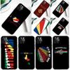 Seychellen Flagge Handyhülle Für iPhone 16 Pro Max 12 13 Mini 11 14 15 Pro Max XR 15 16 Plus 16e Rückseite