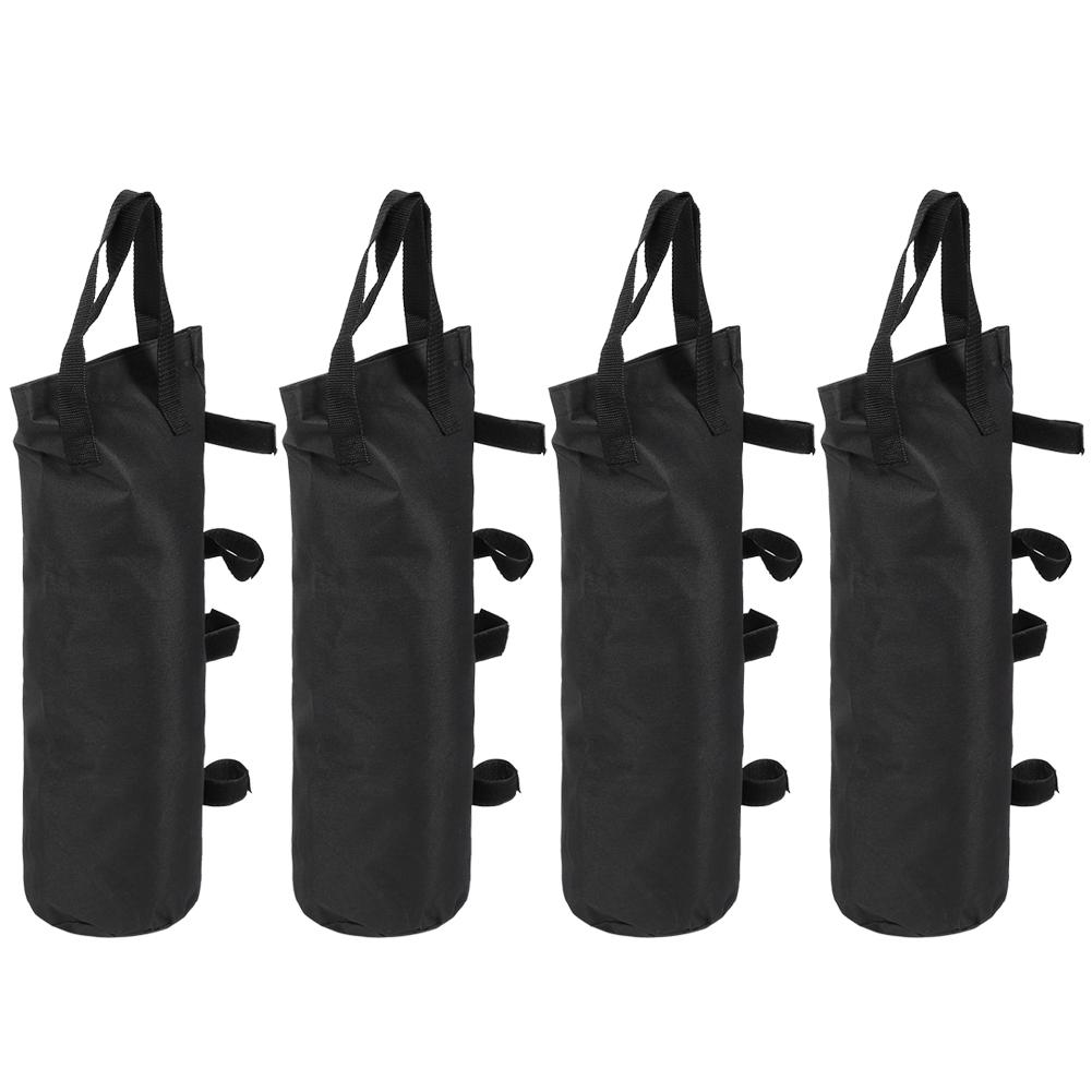 4Pcs Windproof Weight Sandbag Fixing Base Accessory for Outdoor Canopy Tent Sunshade Awning