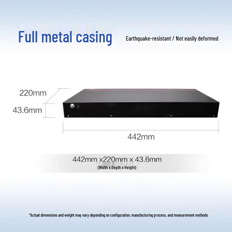 Huawei S6720S-S24S28X-A 10 Gigabit Layer 3 Core/Aggregation Switch