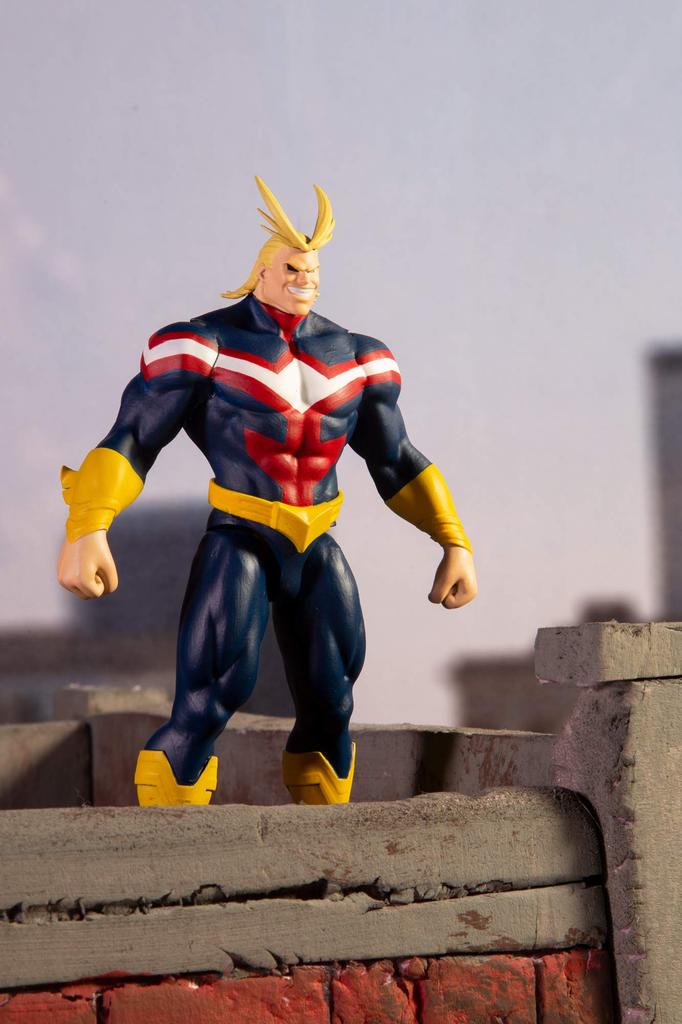 McFarlane My Hero Academia 5 Figures Wave 1 All Might - -