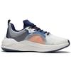 Li Ning Starfire Trend Rebound Low-Top Sport Casual Schoenen Heren Sneakers Wit Paars Blauw AGLS061-4