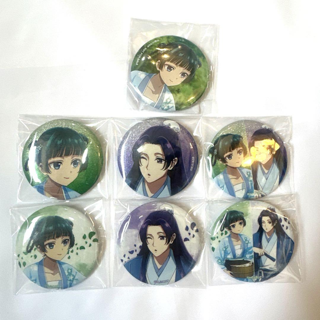 

[Б/У] Монолог фармацевта Kobe Marui Водная игра Блестящий значок-кан 6 видов Бонус 1 вид