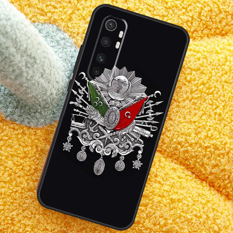 Ottoman Empire Coat Of Arms Case For Xiaomi 15 Ultra 14 13T 14T 15T 17 Pro Max  Cover For POCO X7 Pro X5 X6 F5 F6 F7 F8