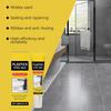 Caulking Sealant 150ml Waterproof Caulk Crack Proof White Sealant For Window Gutter Wall Tile Bathtub Floor Sink Toilet