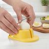 Portable Handheld Boiled Egg Slicer Labor-saving Rust Resistant Songhua Eggs Divider Efficient Two Cutters Fruit Cutter Salads