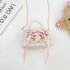 Handbag Fashionable Childrens Featuring Delightful Bow And Chic Details Pearl