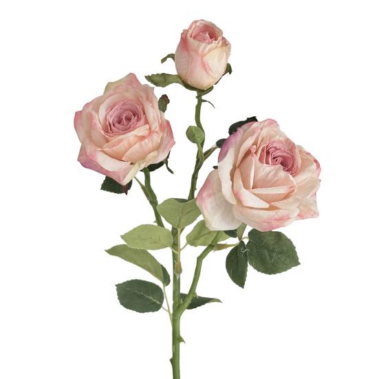 Simulated Rose Flower Realistic Appearance Easy to Manage Bright Color Reusable Artificial Flowers Home Decor
